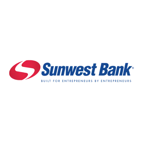 Sunwest Bank logo