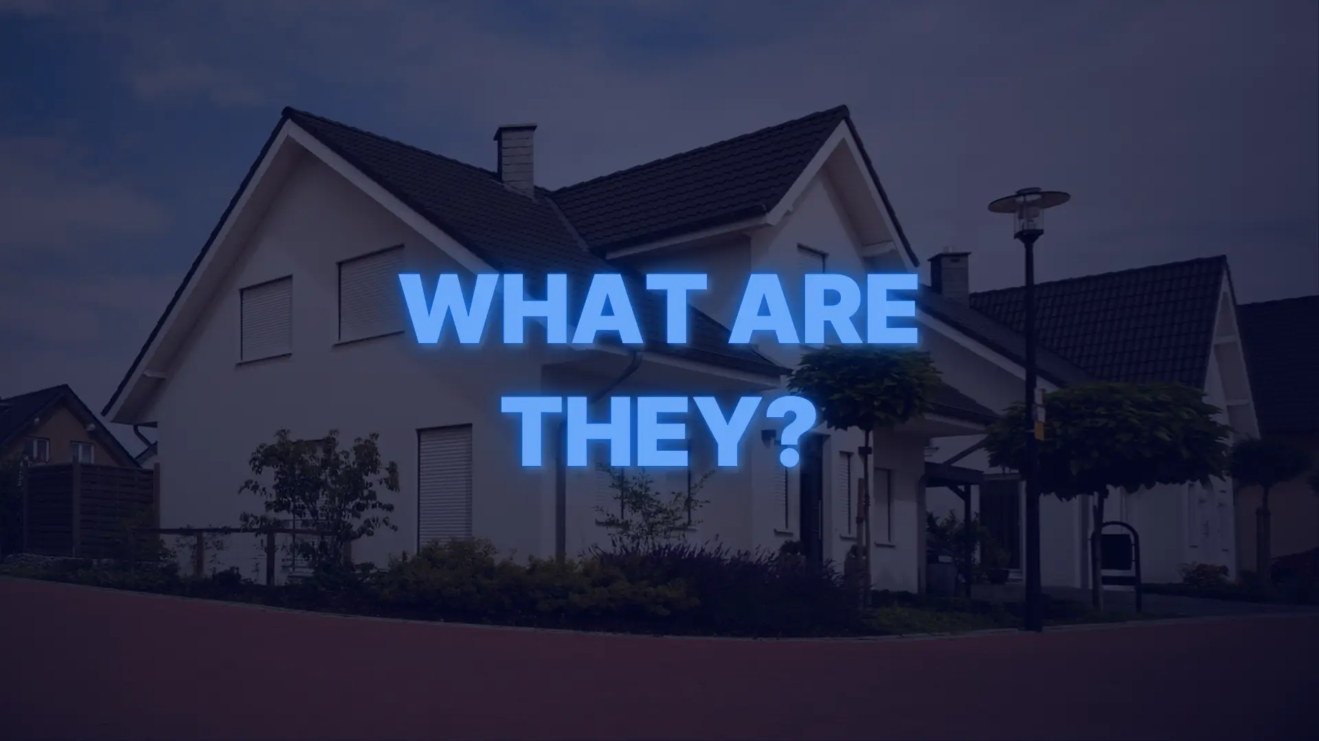 Modern suburban home representing FHA home loans designed to help first-time and lower-credit borrowers.