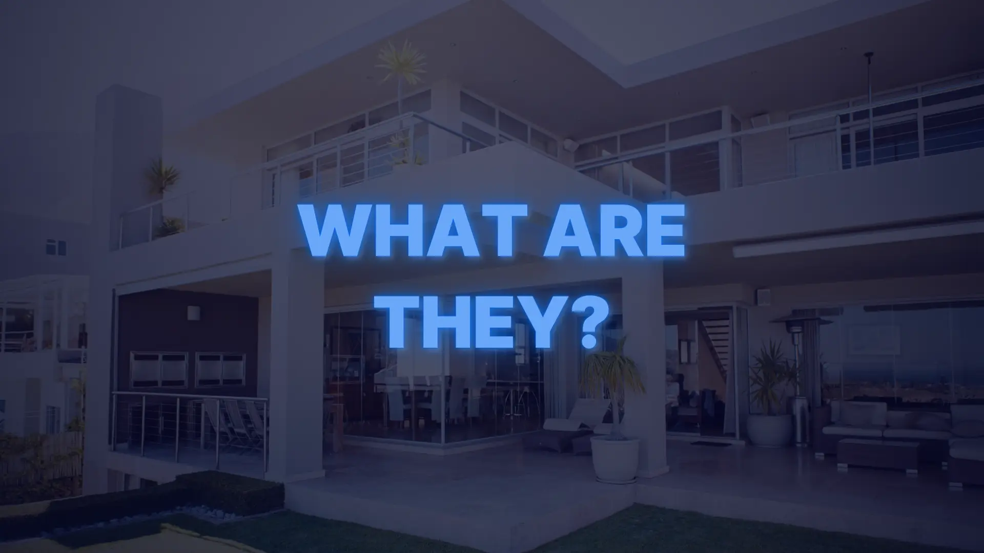 Modern luxury home representing jumbo loans for high-value properties above standard conforming limits.