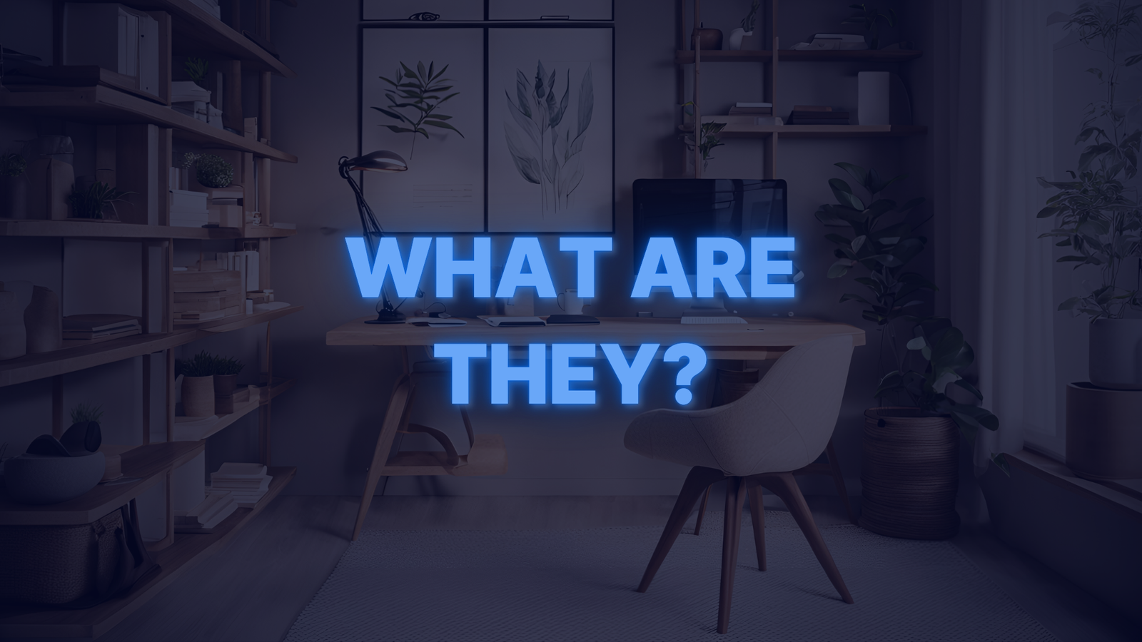 Modern home office showing self employed mortgage solutions for business owners and freelancers.