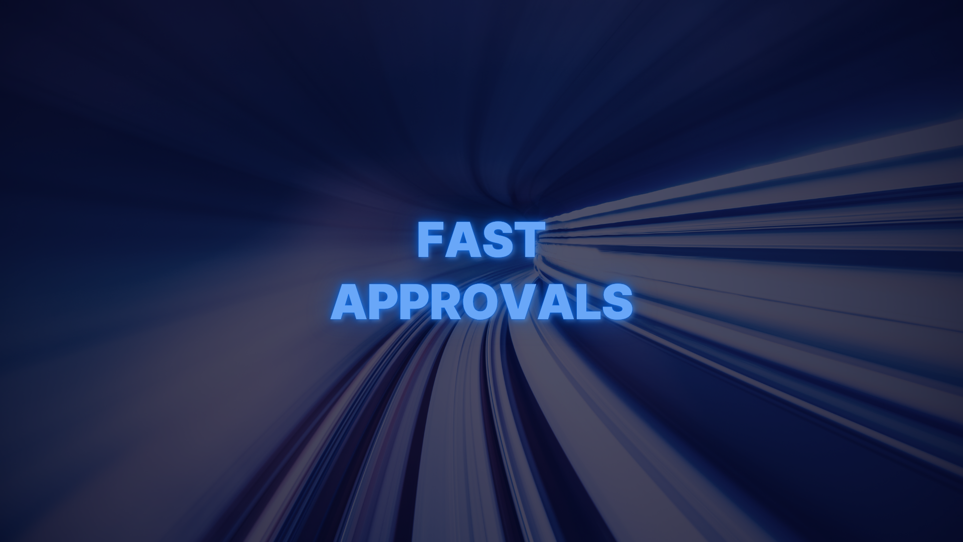 Dynamic motion blur background symbolizing speed and efficiency in fast mortgage approvals.