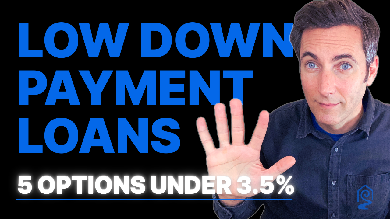 5 Home Loans That Require Under 3.5% Down (2025 Guide)